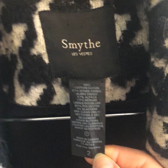 Smythe Pea Coat - Picture 4 of 4